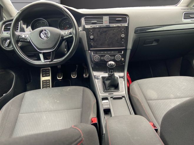 Volkswagen Golf 1.6 TDI 115 BlueMotion Technology FAP So Gris de 2017