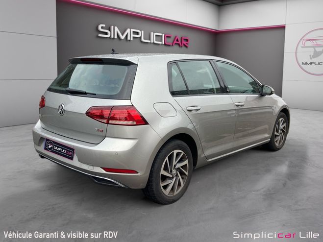 Volkswagen Golf 1.6 TDI 115 BlueMotion Technology FAP So Gris de 2017
