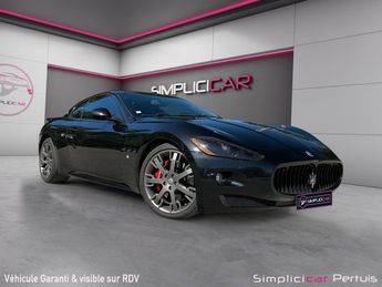  Voir détails -Maserati Gran Turismo 4.7 S boite F1 tat exceptionnel garanti à Pertuis (84)