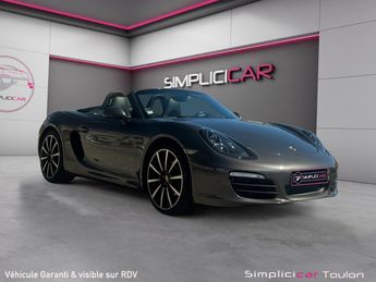  Voir détails -Porsche Boxster 2.7 265ch BVM6 PSE valves CarPlay jantes à  La Farlde (83)
