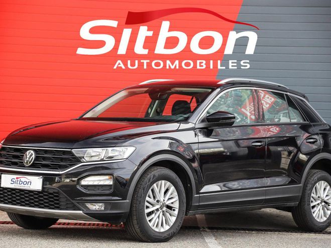 Volkswagen T Roc 2.0 TDI 115 Lounge Business CAMERA GPS NOIR de 2021
