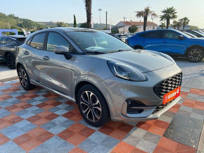 Ford Puma 1.0 Flexifuel 125 ST-LINE Gris Fonc de 2022