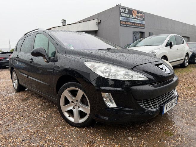 Peugeot 308 SW 2.0 HDI 140 SPORT TOIT Noir de 2009