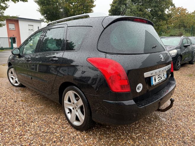 Peugeot 308 SW 2.0 HDI 140 SPORT TOIT Noir de 2009