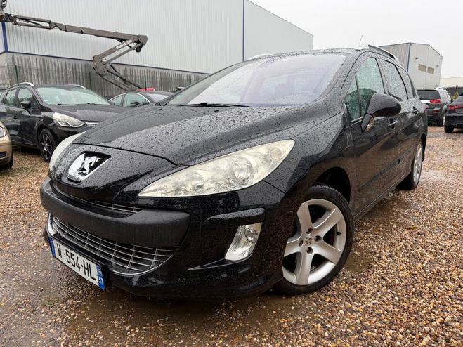 Peugeot 308 SW 2.0 HDI 140 SPORT TOIT Noir de 2009