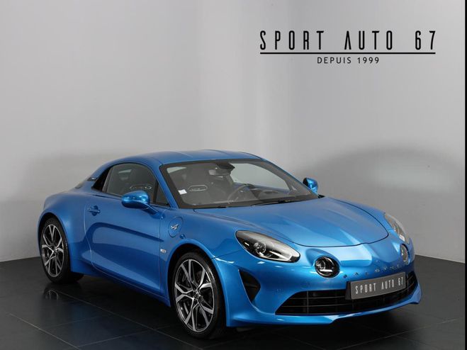Alpine Renault A110 LEGENDE 1.8L Turbo Bleu Alpine de 2021