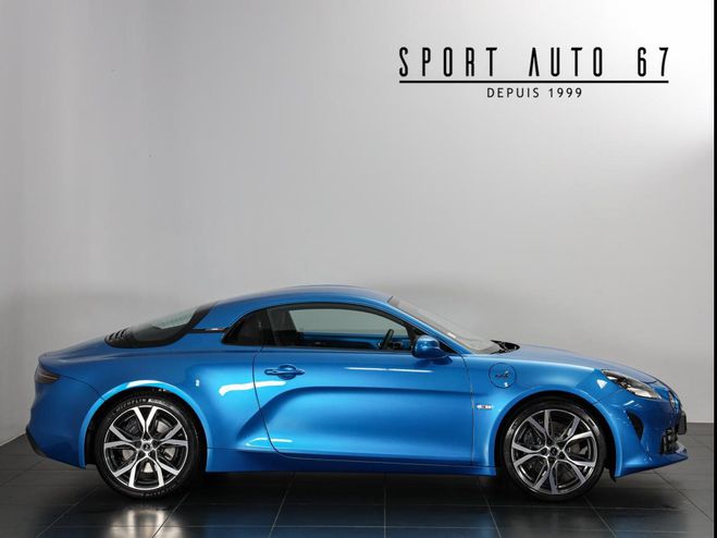 Alpine Renault A110 LEGENDE 1.8L Turbo Bleu Alpine de 2021