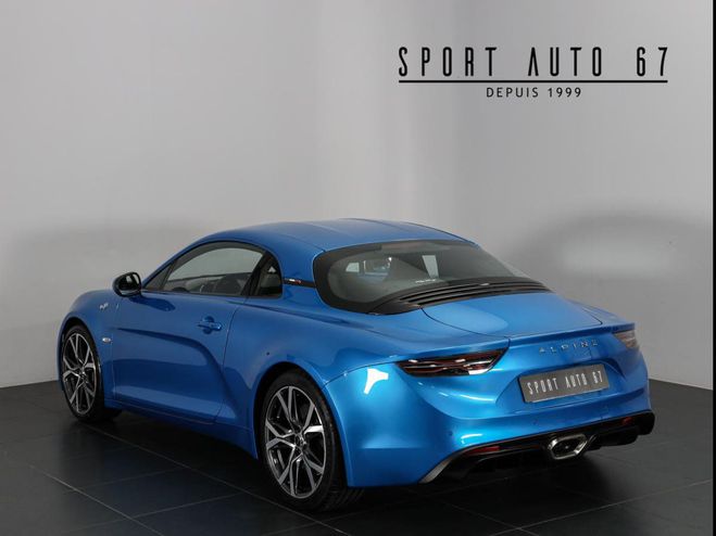 Alpine Renault A110 LEGENDE 1.8L Turbo Bleu Alpine de 2021