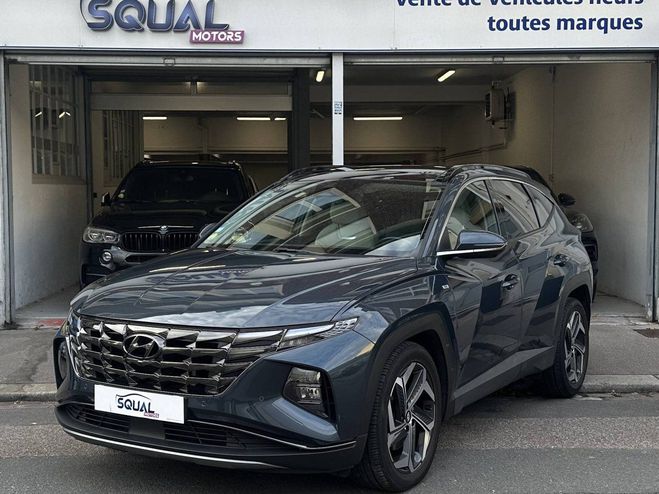 Hyundai Tucson II 1.6 CRDI 136ch hybrid 48V Executive D GRIS de 2021