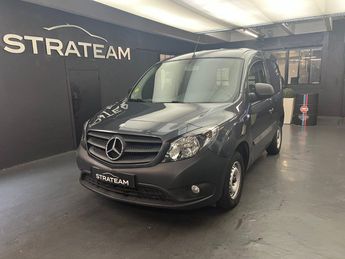  Voir détails -Mercedes Citan FOURGON 1.5 109 CDI 90 COMPACT à Boulogne-Billancourt (92)