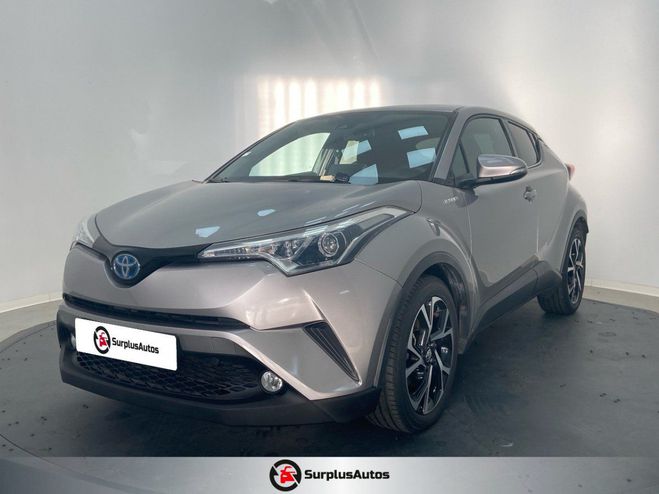 Toyota C HR 1.8 HYBRIDE 122 COLLECTION SIEGES CHAUFF Gris Clair de 2019