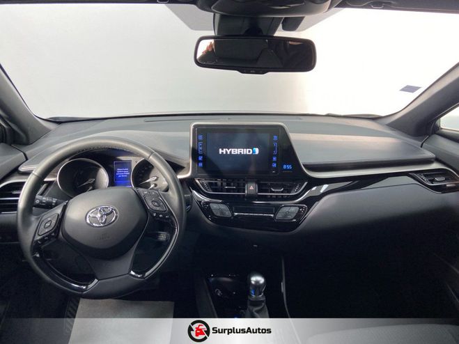 Toyota C HR 1.8 HYBRIDE 122 COLLECTION SIEGES CHAUFF Gris Clair de 2019