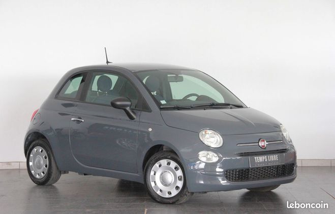 Fiat 500 1.0L 70CH Gris de 2021