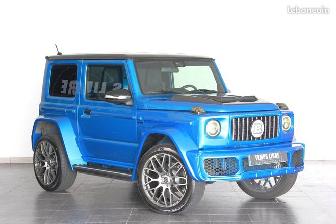 Suzuki Jimny 1.5 VVT 100ch Kit BRABUS 4WD Bleu de 2022