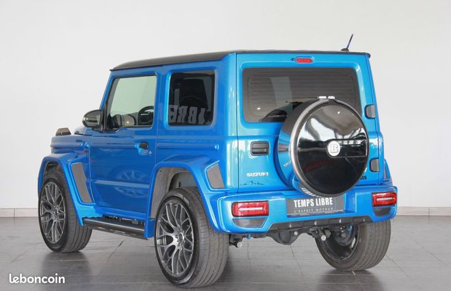 Suzuki Jimny 1.5 VVT 100ch Kit BRABUS 4WD Bleu de 2022