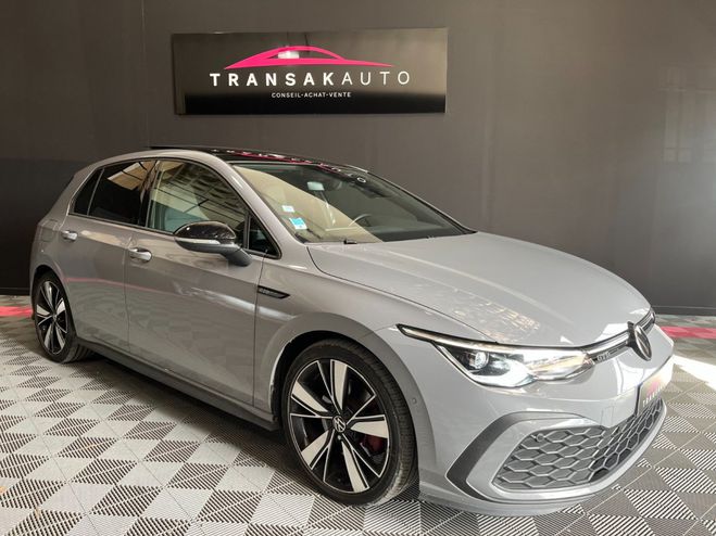Volkswagen Golf 2.0 TDI SCR 200 DSG7 GTD - TOIT OUVRANT  Gris de 2021