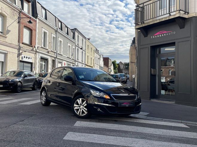 Peugeot 308 110ch BVM5 Active / COURROIE FAITE / TOI Noir de 2016