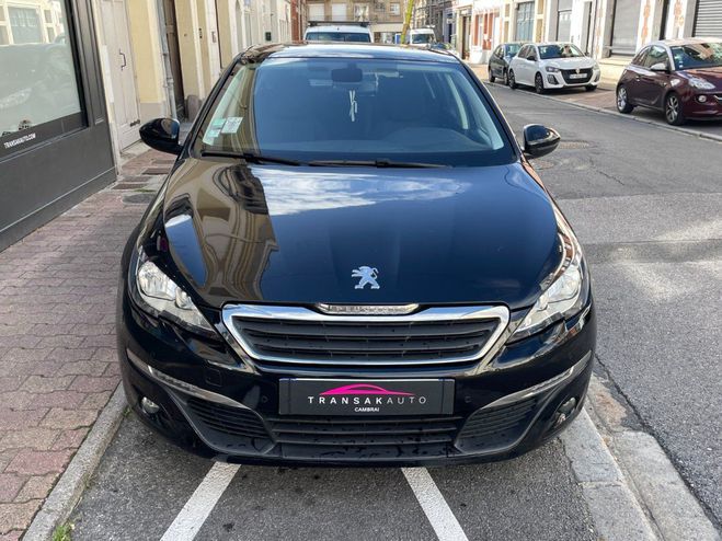 Peugeot 308 110ch BVM5 Active / COURROIE FAITE / TOI Noir de 2016