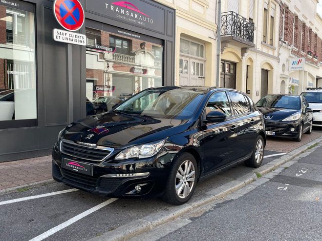 Peugeot 308 110ch BVM5 Active / COURROIE FAITE / TOI Noir de 2016