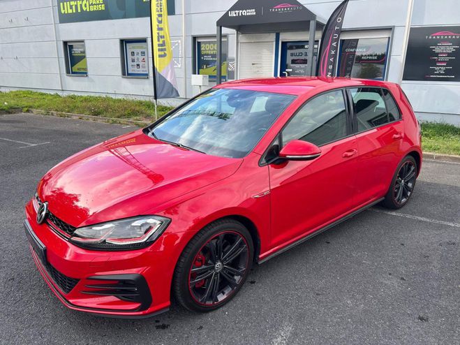 Volkswagen Golf Volkswagen Golf 7 GTI Performance / 2.0 TSI 245 DSG7 / C Rouge de 2019