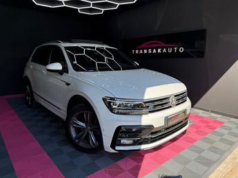  Voir détails -Volkswagen Tiguan 2.0 TDI 150 DSG7 Carat R-Line Ext -50% S à Marignane (13)
