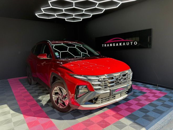 Hyundai Tucson 1.6 T-GDI 230 Hybrid BVA6 Intuitive Bordeau de 2025