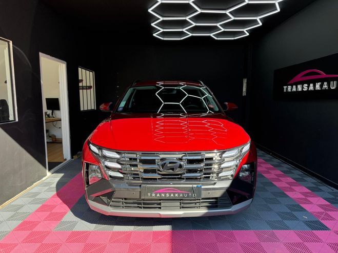 Hyundai Tucson 1.6 T-GDI 230 Hybrid BVA6 Intuitive Bordeau de 2025
