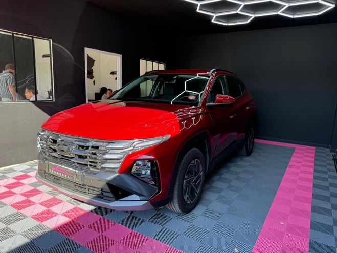 Hyundai Tucson 1.6 T-GDI 230 Hybrid BVA6 Intuitive Bordeau de 2025