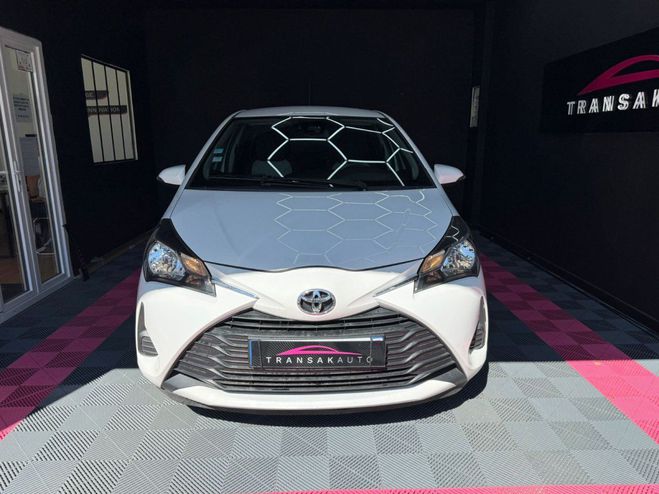 Toyota Yaris MY20 70 VVT-i France OFFRE SEPTEMBRE : - Blanc de 2020