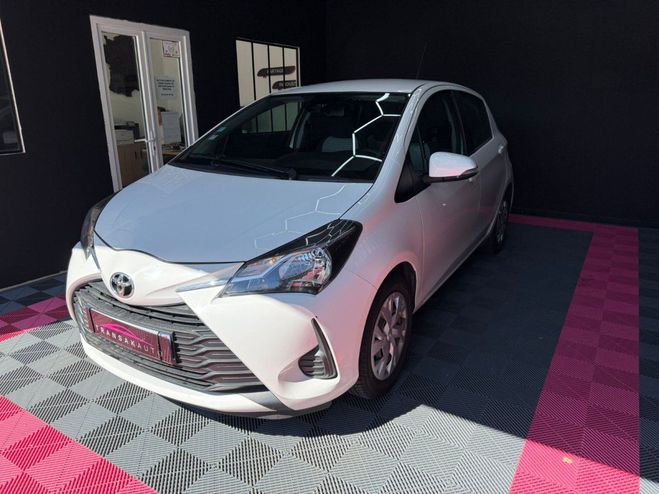 Toyota Yaris MY20 70 VVT-i France OFFRE SEPTEMBRE : - Blanc de 2020