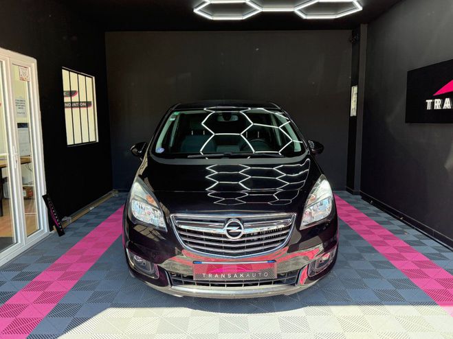 Opel Meriva 1.4 Turbo - 120 ch Twinport Start/Stop C Noir de 2015