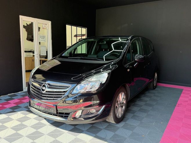 Opel Meriva 1.4 Turbo - 120 ch Twinport Start/Stop C Noir de 2015