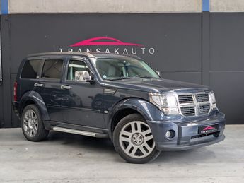  Voir détails -Dodge Nitro 2.8 CRD 177 4x4 SXT France Basket Series à Maubeuge (59)