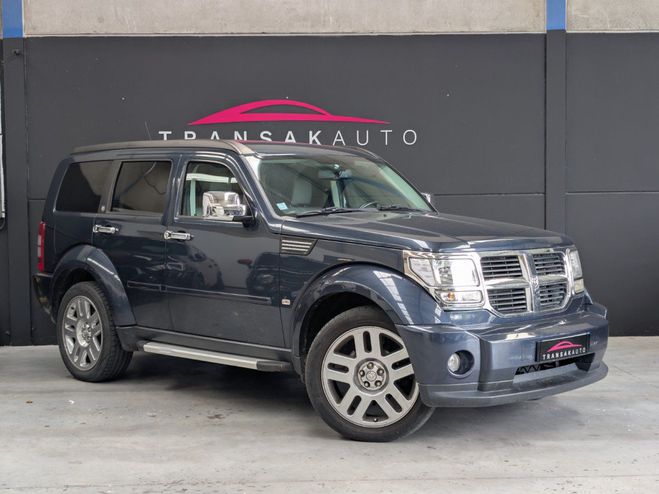 Dodge Nitro 2.8 CRD 177 4x4 SXT France Basket Series Gris de 2009
