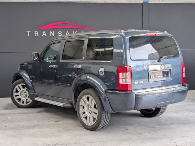 Dodge Nitro 2.8 CRD 177 4x4 SXT France Basket Series Gris de 2009