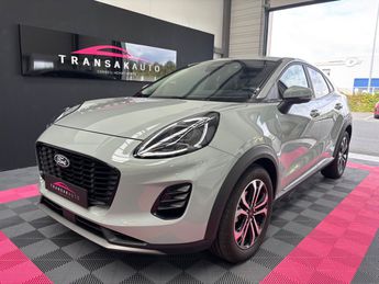  Voir détails -Ford Puma 1.0 125 ch mHEV SS BVM6 Titanium à Pont-l'vque (14)