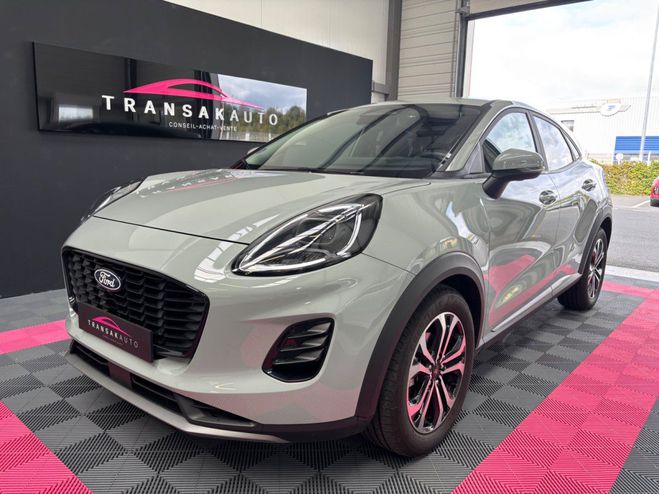 Cliquer pour voir la photo suivante Ford Puma 1.0 125 ch mHEV SS BVM6 Titanium Gris de 2024