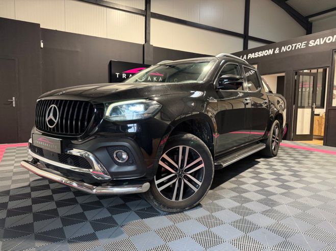 Cliquer pour voir la photo suivante Mercedes Classe X 350D BVA7 4MATIC POWER Noir de 2019