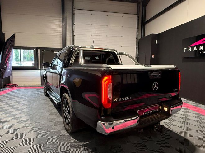 Mercedes Classe X 350D BVA7 4MATIC POWER Noir de 2019