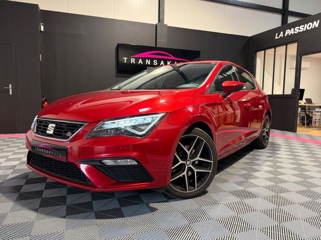Seat Leon 1.5 TSI 150 Start/Stop ACT DSG7 FR Rouge de 2019