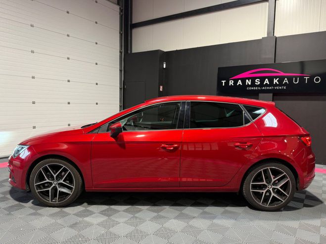 Seat Leon 1.5 TSI 150 Start/Stop ACT DSG7 FR Rouge de 2019