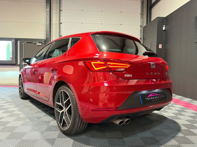 Seat Leon 1.5 TSI 150 Start/Stop ACT DSG7 FR Rouge de 2019