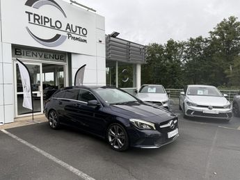  Voir détails -Mercedes Classe CLA ng Brake 200 d - BV 7G-DCT Sensation GPS à Brive-la-Gaillarde (19)