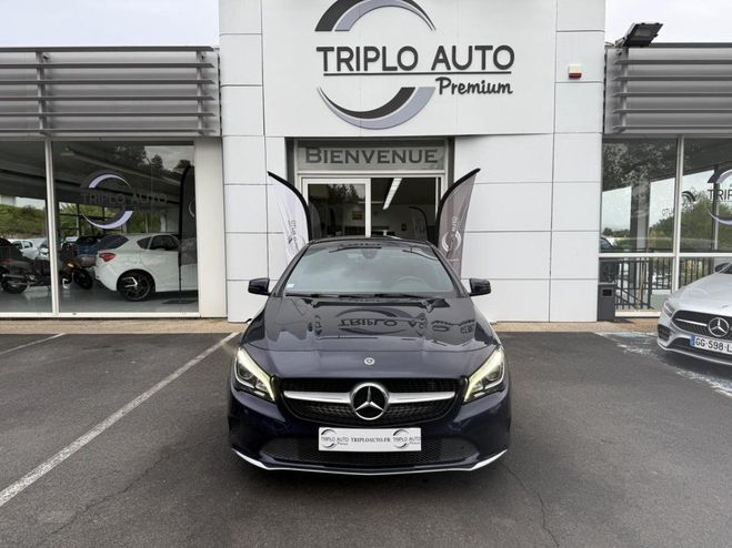 Mercedes Classe CLA ng Brake 200 d - BV 7G-DCT Sensation GPS BLEU FONCE de 2018