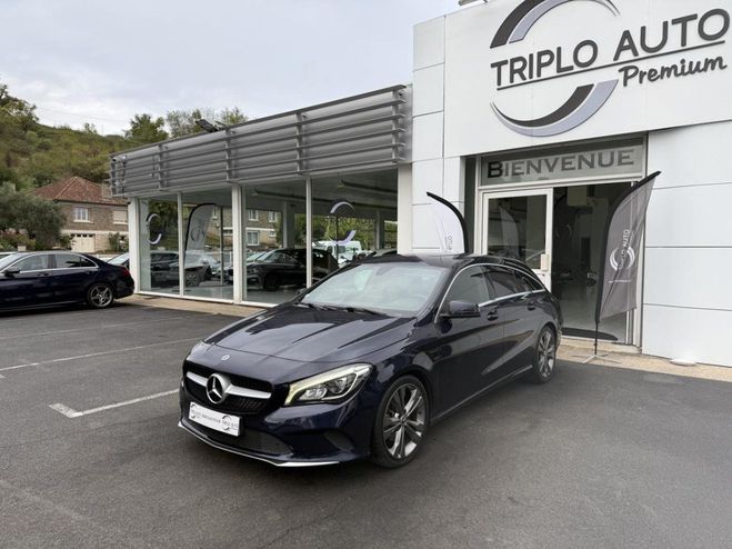 Mercedes Classe CLA ng Brake 200 d - BV 7G-DCT Sensation GPS BLEU FONCE de 2018