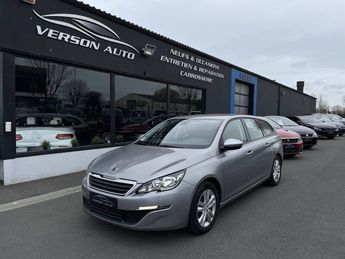  Voir détails -Peugeot 308 SW 1.2i 110 CLIM REGULATEUR LED à Verson (14)