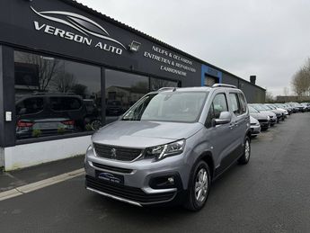  Voir détails -Peugeot Rifter BlueHDi 130 ALLURE CROCHET GPS CAMERA LE à Verson (14)