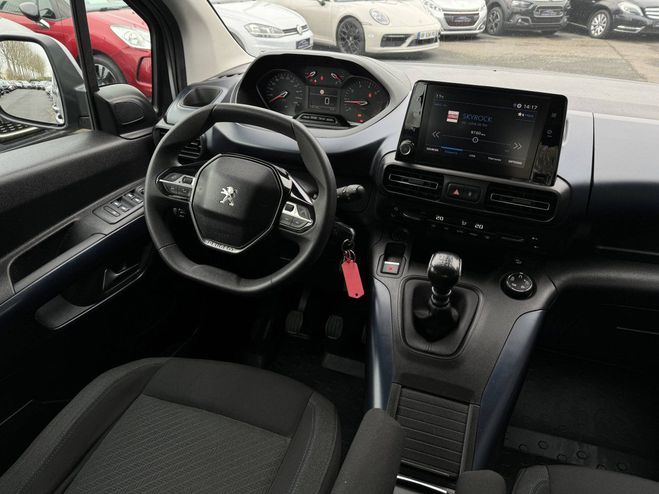 Peugeot Rifter BlueHDi 130 ALLURE CROCHET GPS CAMERA LE GRIS C de 2019
