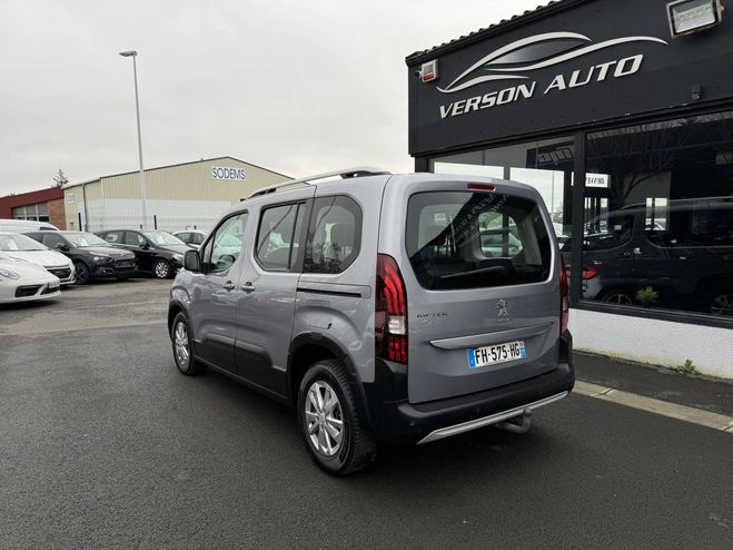 Peugeot Rifter BlueHDi 130 ALLURE CROCHET GPS CAMERA LE GRIS C de 2019