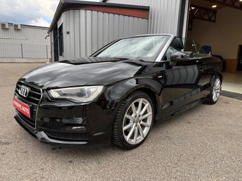  Voir détails -Audi A3 CABRIOLET 2.0 TDI 150CH AMBITION LUXE/ S à Moirans (38)